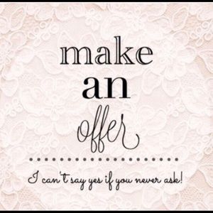 Make me an offer I can’t refuse!